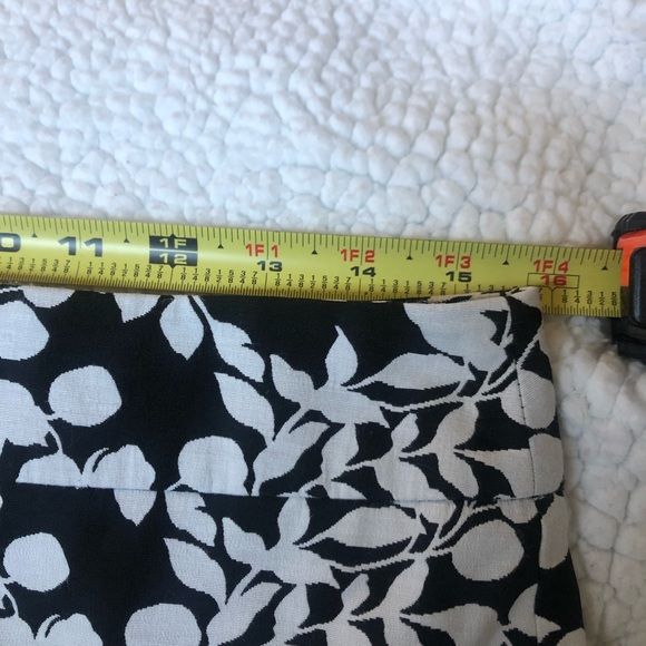 Loft Floral Print Skirt - Picture 3 of 5